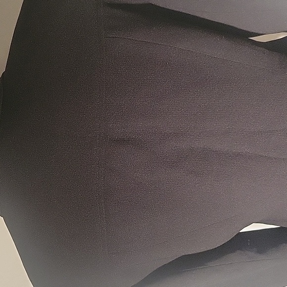 Preview Collection Womans Fully Lined Button Down Black Blazer, Size 6 - Picture 5 of 7